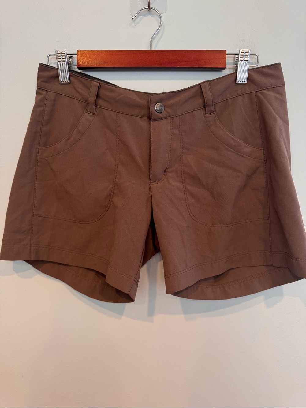 Patagonia Happy Hike Shorts Brown Size 6